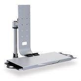 MarketLab Riser for 53183 Keyboard and Monitor Mount for ML53184 ,1 Each - Axiom Medical Supplies