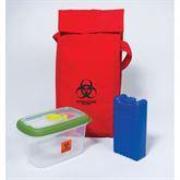 Mini Blood Transport System Tote Mini Blood Transport System ,1 Each - Axiom Medical Supplies