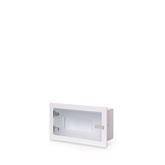 MarketLab Single Recessed Glove Box Dispenser Single • 11.5"W x 4.5"D x 5.75"H ,1 Each - Axiom Medical Supplies