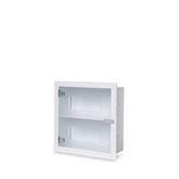 MarketLab Double Recessed Glove Box Dispenser Double • 11.5"W x 4.5"D x 11.25"H ,1 Each - Axiom Medical Supplies