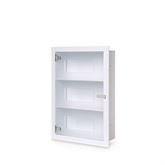 MarketLab Triple Recessed Glove Box Dispenser Triple • 11.5"W x 4.5"D x 16.75"H ,1 Each - Axiom Medical Supplies