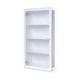 MarketLab Quad Recessed Glove Box Dispenser Quad • 11.5"W x 4.5"D x 22.25"H ,1 Each - Axiom Medical Supplies