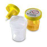 Urine Collection and Transfer Cup 120mL Direct Transfer Urine Cup and Cap • Sterile ,300 / pk - Axiom Medical Supplies