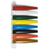 Room Status Flags Primary Colors • 8-Flag • 13.25"H ,1 Each - Axiom Medical Supplies