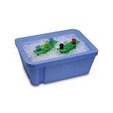 Ice Buckets Polystyrene Ice Bucket • 4L • Rectangle ,1 Each - Axiom Medical Supplies