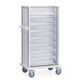 Open Suture Carts Open Suture Cart • 30.625"W x 21.125"D x 57.625"H ,1 Each - Axiom Medical Supplies