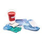 Formaldehyde OPA-C and Glutaraldehyde Neutralizing Spill Kits OPA/Glutaraldehyde Neutralizing Pail Spill Kit • For up to 32oz of OPA/Glutaraldehyde Liquid ,1 Each - Axiom Medical Supplies