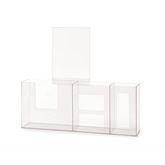 MarketLab Horizontal Isolation Station Single Glove Box Holder • 24.875"W x 4.5"D x 21.44"H ,1 Each - Axiom Medical Supplies