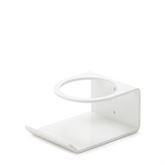 MarketLab Wall Mount Holders Sanitizer • 4.13"W x 5.61"D x 2.74"H • 3.38" Dia ,1 Each - Axiom Medical Supplies