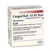 PT/INR Measurement Combo Kits CoaguChek PT Test Strips ,48 / pk - Axiom Medical Supplies