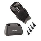 Welch Allyn 2.5v Halogen Diagnostic Set 92851 with Rechargeable Battery and Soft Case ,1 Each - Axiom Medical Supplies