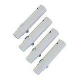 Leg Extensions for Reclining Phlebotomy Chairs 5" Leg Extensions • For Standard and Extra Wide Chairs ,4 / pk - Axiom Medical Supplies