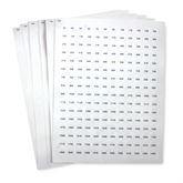 Cryo Storage Labels 13mm ,3840 / pk - Axiom Medical Supplies
