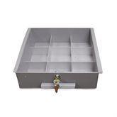 Aluminum Lock Box Dividers Large ,1 Each - Axiom Medical Supplies