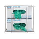 Top-Loading Wire Glove Box Holders Double • 11.5"W x 4.25"D x 10"H ,2 / pk - Axiom Medical Supplies