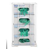 Top-Loading Wire Glove Box Holders Quad • 11.5"W x 4.25"D x 20"H ,2 / pk - Axiom Medical Supplies