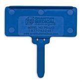 Mobile Post Basket Shelving Accessories for 24" Shelving Hanging Label Tag ,Pack oF 25 - Axiom Medical Supplies