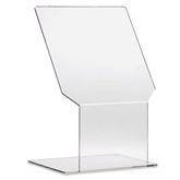 MarketLab Large Biohazard Shield Large • 15"W x 11.25"D x 23"H ,1 Each - Axiom Medical Supplies