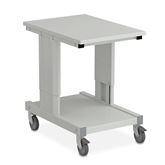 Height Adjustable Lab Carts ESD Protection ,1 Each - Axiom Medical Supplies