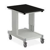 Height Adjustable Lab Carts Phenolic Top ,1 Each - Axiom Medical Supplies
