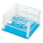 MarketLab Compact 13mm Tube Racks For 13mm Tubes • 3.5"W x 3.5"L x 2"H ,2 / pk - Axiom Medical Supplies