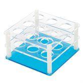 MarketLab Compact 17mm Tube Rack For 17mm Tubes • 3.5"W x 3.5"L x 2"H ,2 / pk - Axiom Medical Supplies