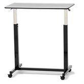 H-Base Patient Room Over Bed Table H-Base • 32"W x 18"D • 100lb weight capacity ,1 Each - Axiom Medical Supplies