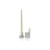 Tissue Tampers Standard Square • 0.5" x 0.5" ,2 / pk - Axiom Medical Supplies