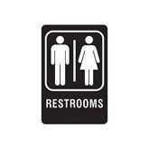 Restroom Signs Unisex ,1 Each - Axiom Medical Supplies