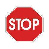 Floor/Wall Decals Stop ,1 Each - Axiom Medical Supplies