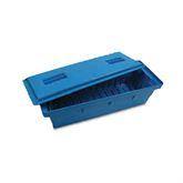 Saf-T Soak System with Cover 6.75"W x 18"L x 6"D • Blue ,1 Each - Axiom Medical Supplies