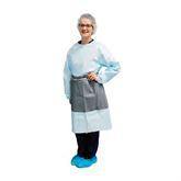 Decontamination Gown 2X-Large/3X-Large ,10 / pk - Axiom Medical Supplies