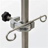 Stat Hanger IV Hook for IV Poles Stat Hanger I.V. Hook ,1 Each - Axiom Medical Supplies