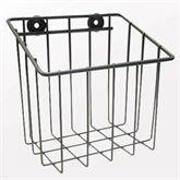 Wire Basket for Fixed Height Transport Stand Wire Basket • 4.25"W x 4.5"D x 6.25"H ,1 Each - Axiom Medical Supplies