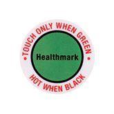 Hot Surface Safety Indicator Hot Surface Safety Indicator ,50 / pk - Axiom Medical Supplies
