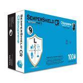 Sempershield Chloroprene Exam Gloves Large ,100 / bx - Axiom Medical Supplies