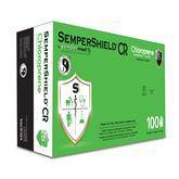 Sempershield Chloroprene Exam Gloves Small ,100 / bx - Axiom Medical Supplies