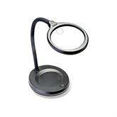 DeskBrite LED Magnifier DeskBrite 4" LED Magnifier ,1 Each - Axiom Medical Supplies