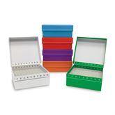 Hinged Cardboard Freezer Boxes 100 place ,5 / pk - Axiom Medical Supplies