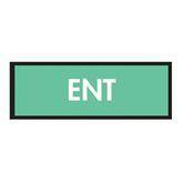 Specialty Code Sheet of Instrument Tape "ENT" on Mint ,1 / sheet - Axiom Medical Supplies