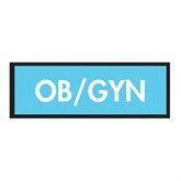 Specialty Code Sheet of Instrument Tape "OB/GYN" on Light Blue ,1 / sheet - Axiom Medical Supplies