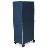 Four-Shelf Narrow PVC Linen Cart MarketLab Narrow 4-Shelf Linen Cart ,1 Each - Axiom Medical Supplies