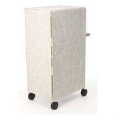 Three-Shelf Premium Narrow Linen Cart MarketLab Premium Narrow 3-Shelf Linen Cart ,1 Each - Axiom Medical Supplies