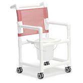 Standard Two-in-One Shower-Commode Chair MarketLab Standard Shower Chair/Commode ,1 Each - Axiom Medical Supplies