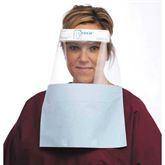 Face Shield with Drape Face Shield with Drape ,100 per Paxk - Axiom Medical Supplies