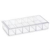 Western Blot Box 6-Strip • 3cm W x 9.5cm L x 1.6cm H ,4 / pk - Axiom Medical Supplies