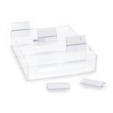 Specimen Processing Organizer 3-Section • 13"W x 10"L x 2.75"H ,1 Each - Axiom Medical Supplies