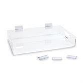 Large Processing Transport Tray Large Processing Transport Tray • 22.125"W x 13.75"D x 3.75"H ,1 Each - Axiom Medical Supplies