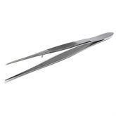 Stainless Steel Grossing Tools Straight Tweezers • 5"L ,1 Each - Axiom Medical Supplies