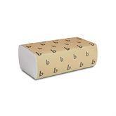 High Quality Folded Paper Towels Folded Paper Towels, White ,16 / pk - Axiom Medical Supplies